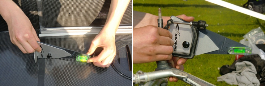 forward oarlock angle
